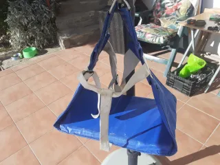 Guindola náutica azul