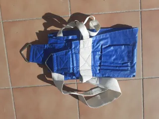 Guindola náutica azul