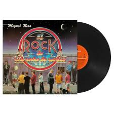 LP Vinil El Rock de una Noche de Verano Miguel Rio