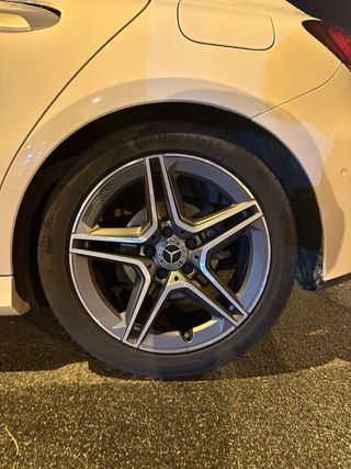 Llantas R18 AMG Mercedes