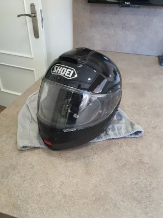Casco Moto Shoei Negro Talla M