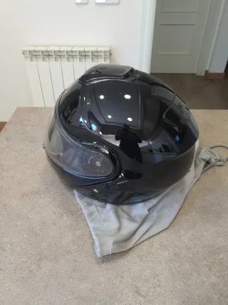 Casco Moto Shoei Negro Talla M