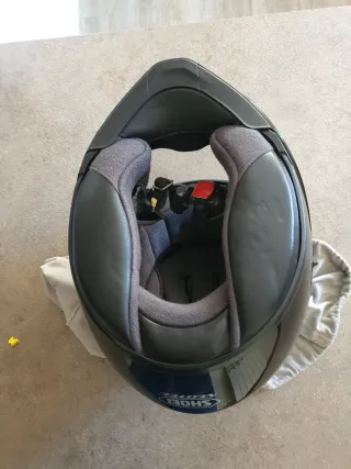 Casco Moto Shoei Negro Talla M