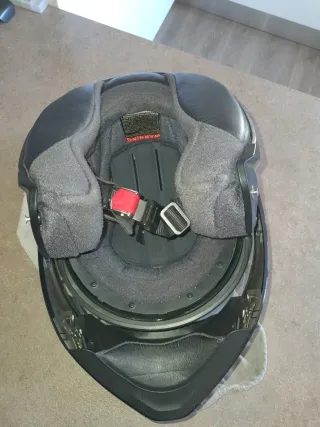 Casco Moto Shoei Negro Talla M