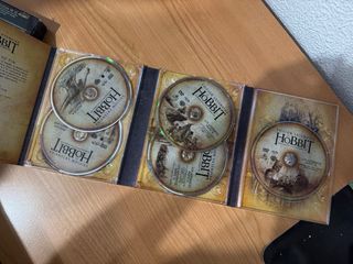 El Hobbit: La Batalla de los 5 Ejércitos DVD