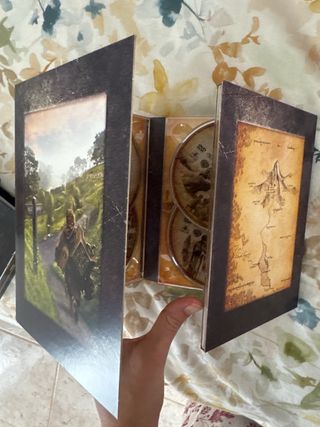 El Hobbit: La Batalla de los 5 Ejércitos DVD