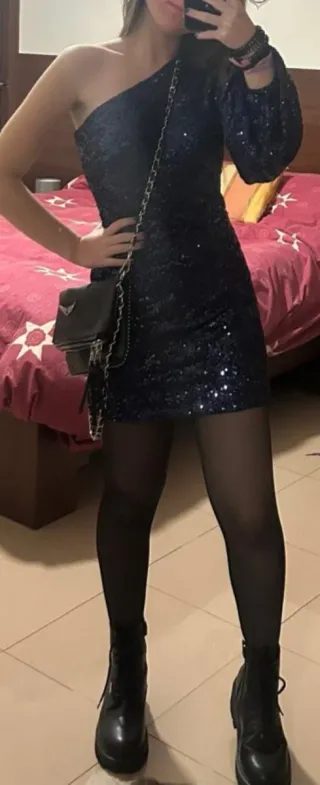 Vestido fiesta lentejuelas