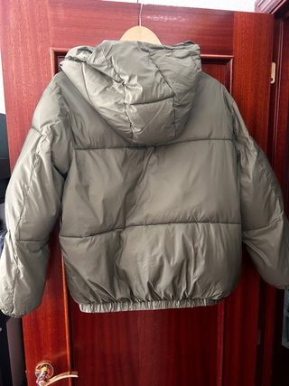 Chaqueta Zara acolchada verde niño/a