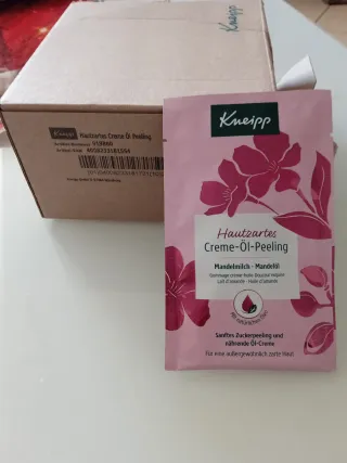 Kneipp peeling scrub 15 pezzi