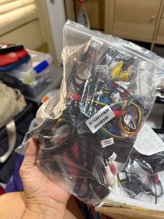 Pantalla de coche negra, con cámara trasera