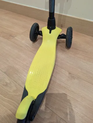 Patinete Oxelo B1 Amarillo