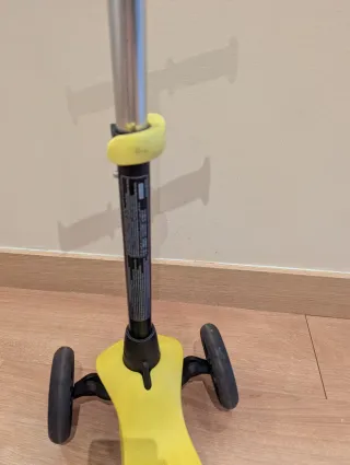 Patinete Oxelo B1 Amarillo