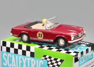 Scalextric Exin Mercedes 250 SL