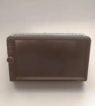 Pantalla con cámara y mando para coche