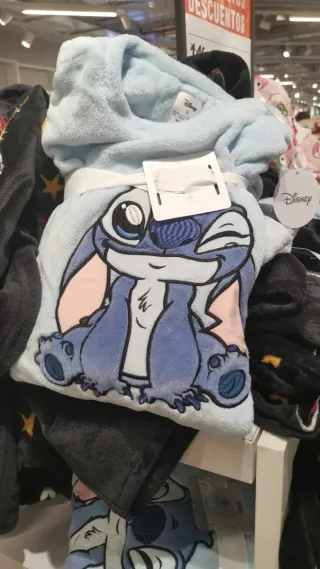 Pijama Stich Disney Talla S