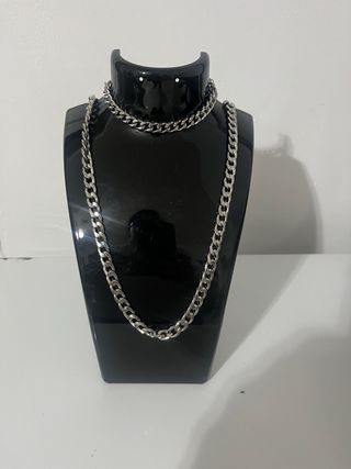 Cadena y pulsera acero inoxidable