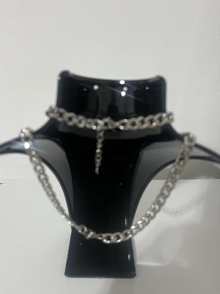 Cadena y pulsera acero inoxidable