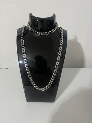 Cadena y pulsera acero inoxidable