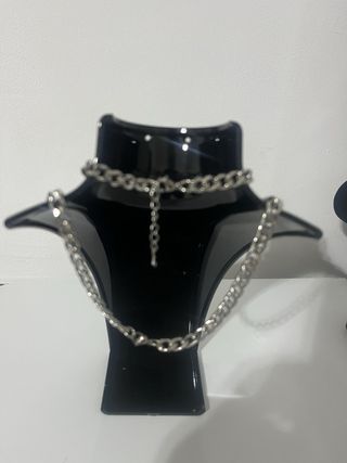 Cadena y pulsera acero inoxidable