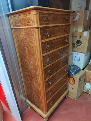 Sinfonier antiguo de ebanistería