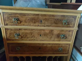 Sinfonier antiguo de ebanistería