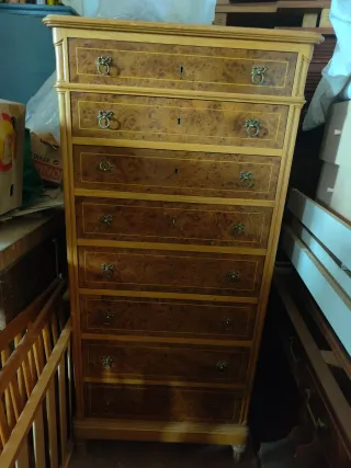 Sinfonier antiguo de ebanistería