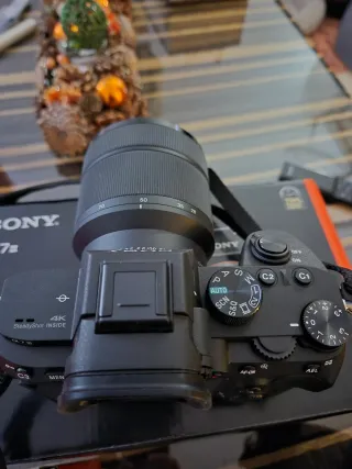 Sony A 7 III Cámara Full Frame