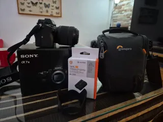 Sony A 7 III Cámara Full Frame