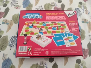 Juego Ortografía Diset Jugando Aprendo