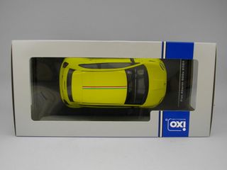 Fiat Abarth 500e Modellino Giallo