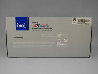 Fiat Abarth 500e Modellino Giallo