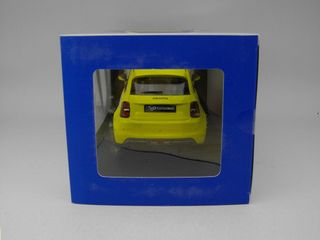 Fiat Abarth 500e Modellino Giallo
