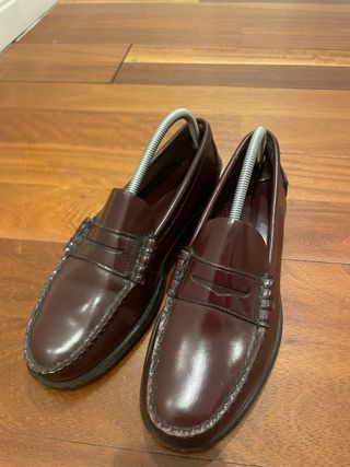 Mocasines Sebago Burdeos/Marrón