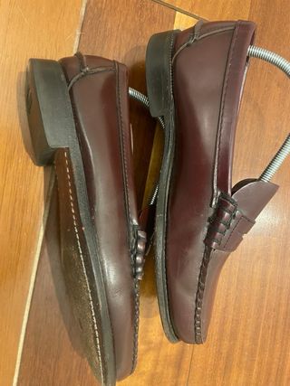 Mocasines Sebago Burdeos/Marrón