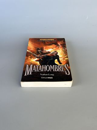 #777 Matahombres una aventura de Gotrek y Félix