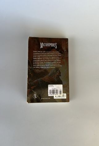 #777 Matahombres una aventura de Gotrek y Félix