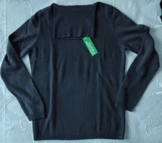 Jersey United Colors of Benetton Talla L nuevo.