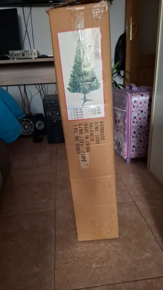 Árbol de Navidad HORMIGOS 180cm