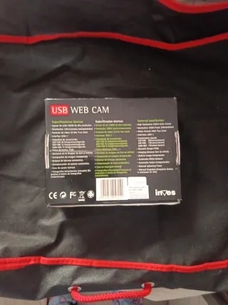 Webcam USB Inves con Micrófono Incorporado