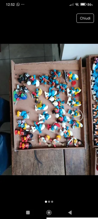 Puffi in ottimo stato - 5 euro l'uno