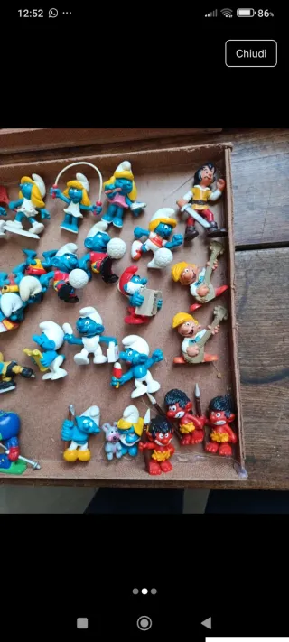 Puffi in ottimo stato - 5 euro l'uno