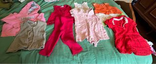 Lote Ropa Niña 12-24 Meses