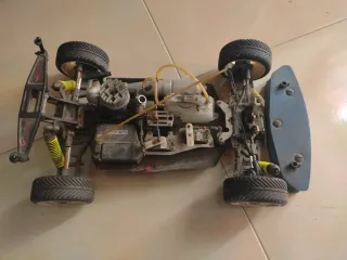 Coche RC Gasolina 1/8