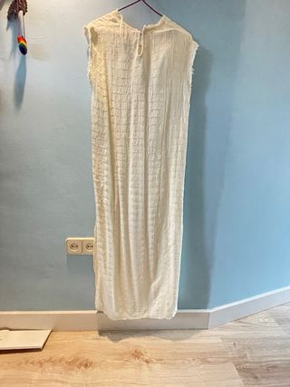 Vestido Zara Rústico