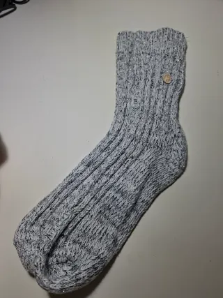 Calcetines Birkenstock grises