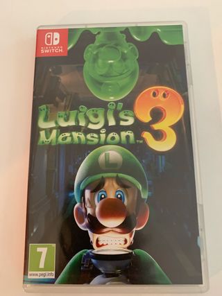 Luigi's Mansion 3 Nintendo Switch