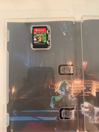 Luigi's Mansion 3 Nintendo Switch