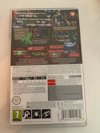 Luigi's Mansion 3 Nintendo Switch