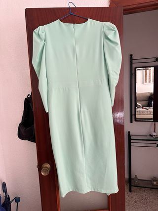 Vestido verde para evento
