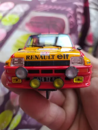 Coche Slot Renault 5 Elf Calberson Marca fly